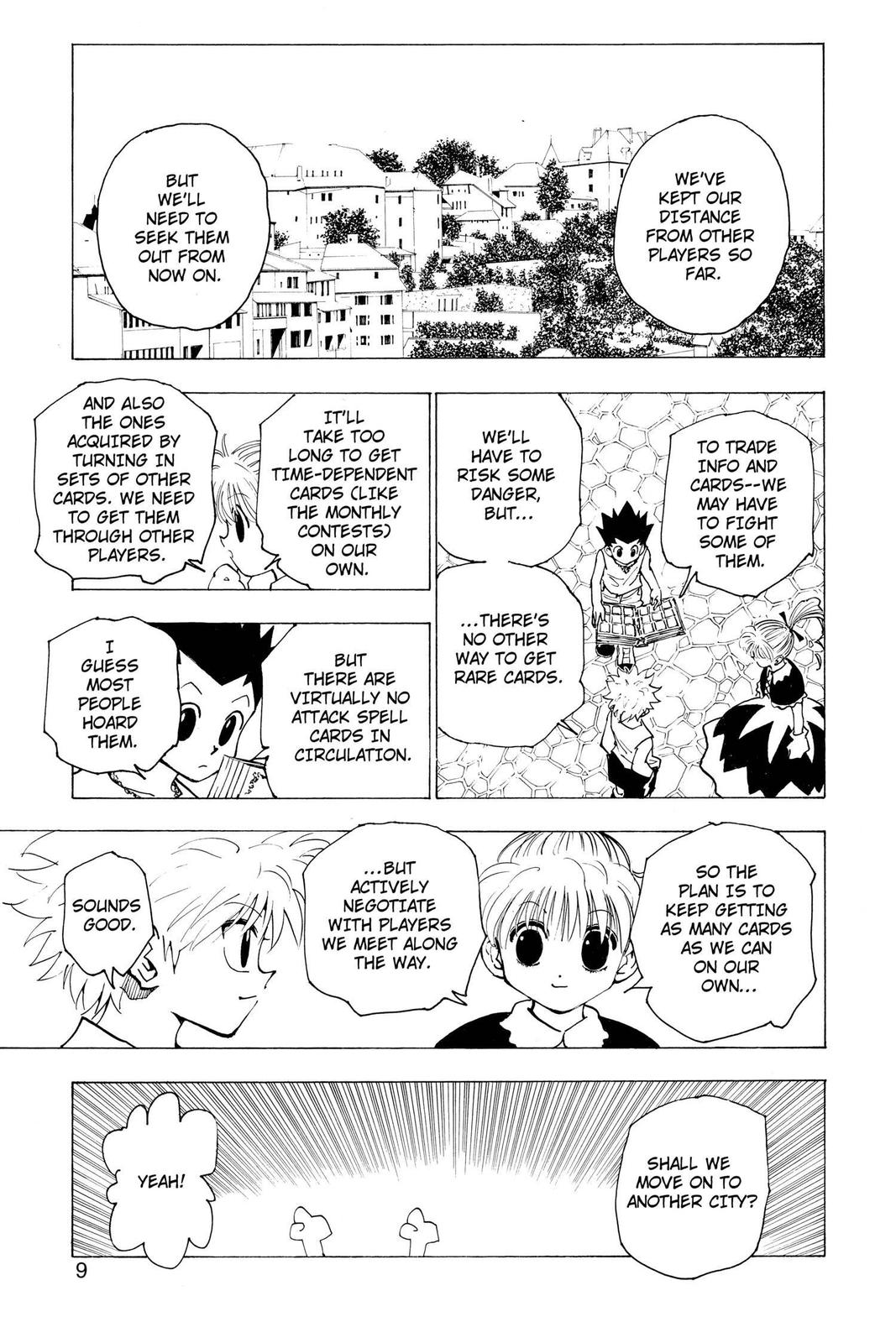 Read Hunter x Hunter chapter 152 image 8 on Lezhin