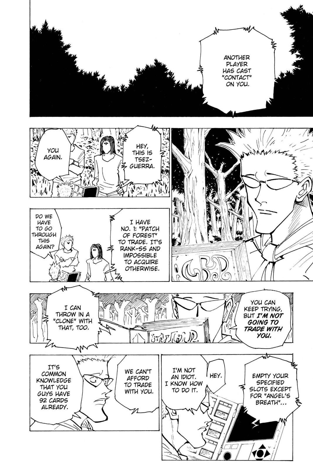 Read Hunter x Hunter chapter 152 image 9 on Lezhin
