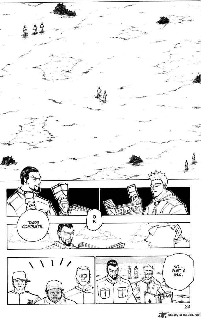 Read Hunter x Hunter chapter 153 image 1 on Lezhin