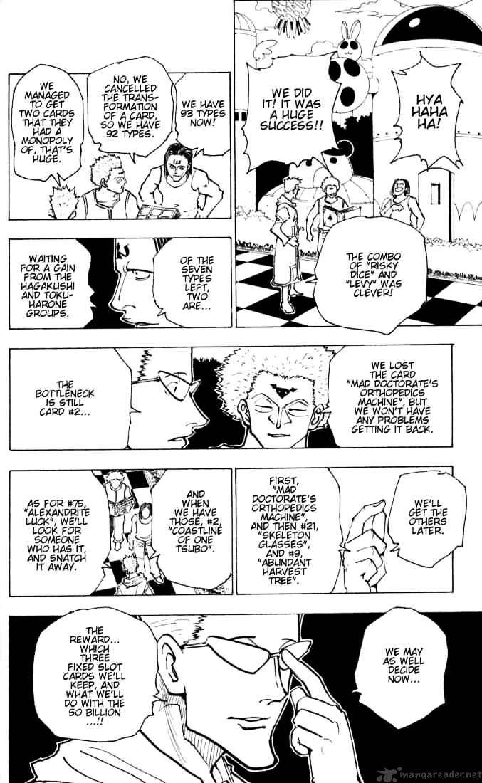 Read Hunter x Hunter chapter 153 image 11 on Lezhin
