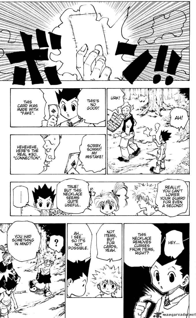 Read Hunter x Hunter chapter 153 image 12 on Lezhin