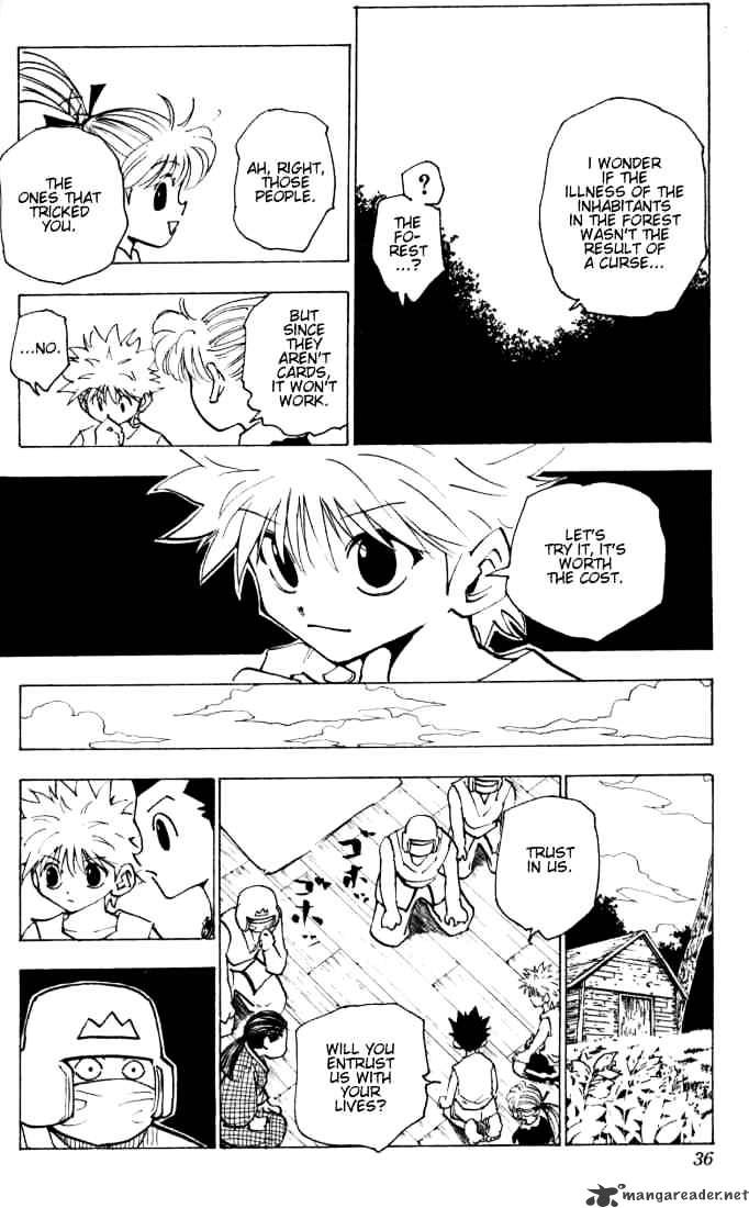 Read Hunter x Hunter chapter 153 image 13 on Lezhin