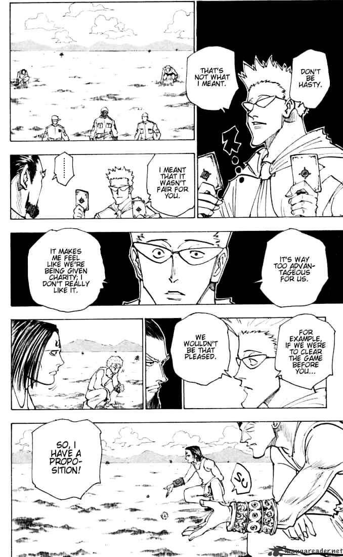 Read Hunter x Hunter chapter 153 image 3 on Lezhin