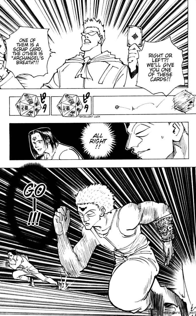 Read Hunter x Hunter chapter 153 image 4 on Lezhin