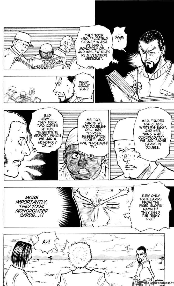 Read Hunter x Hunter chapter 153 image 7 on Lezhin