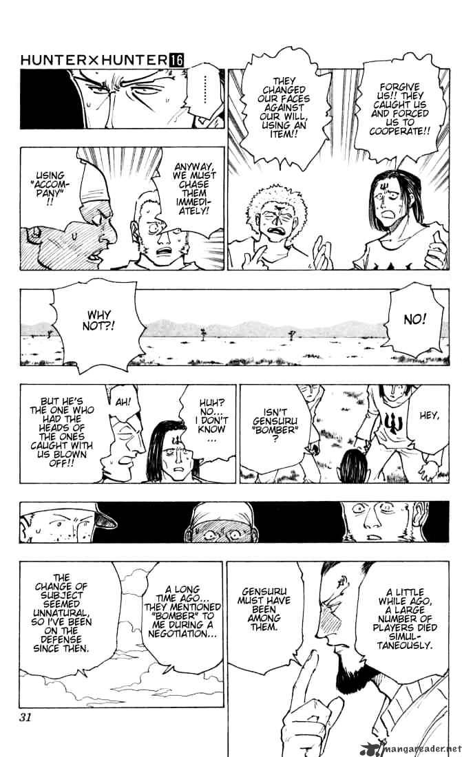 Read Hunter x Hunter chapter 153 image 8 on Lezhin