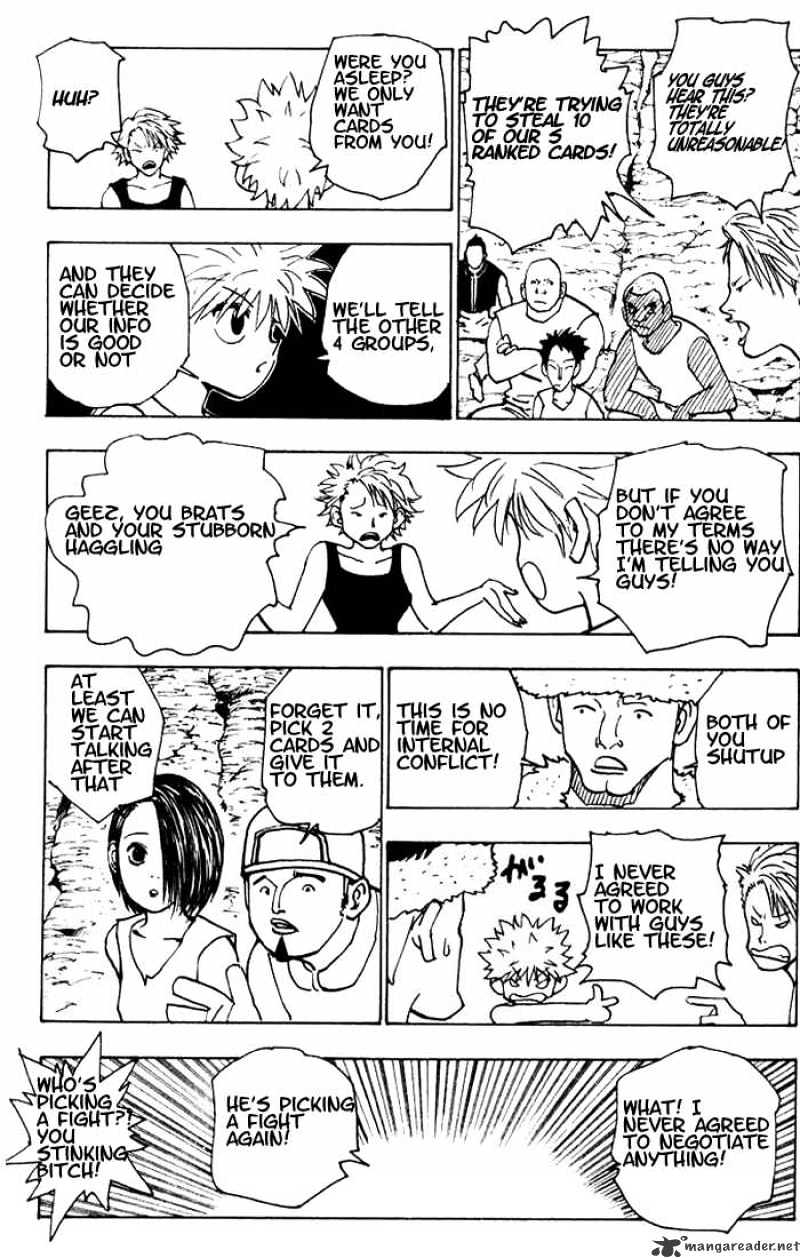 Read Hunter x Hunter chapter 154 image 1 on Lezhin