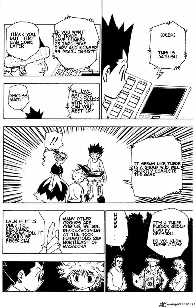 Read Hunter x Hunter chapter 154 image 10 on Lezhin