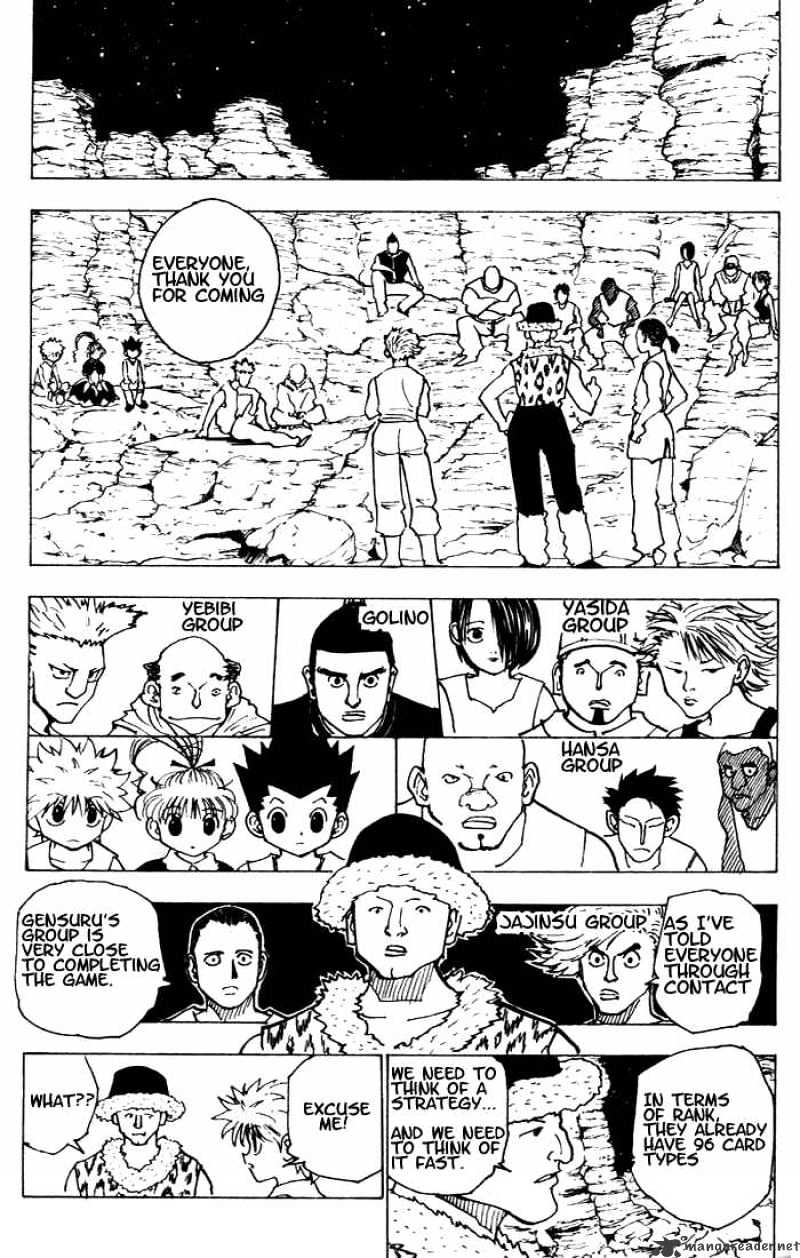 Read Hunter x Hunter chapter 154 image 11 on Lezhin