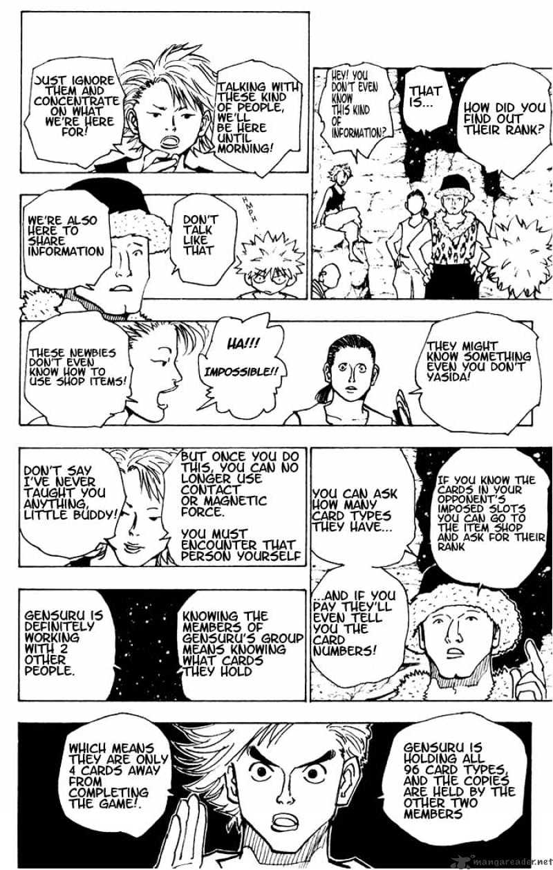 Read Hunter x Hunter chapter 154 image 12 on Lezhin