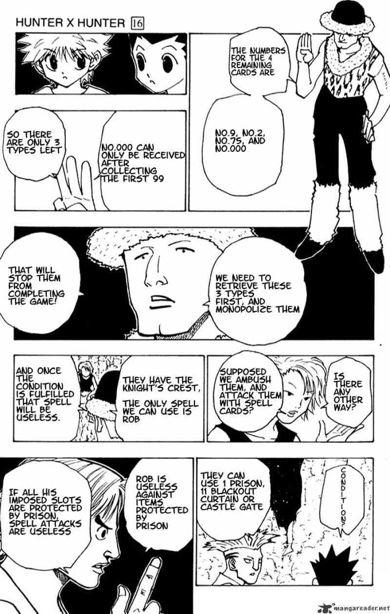 Read Hunter x Hunter chapter 154 image 13 on Lezhin