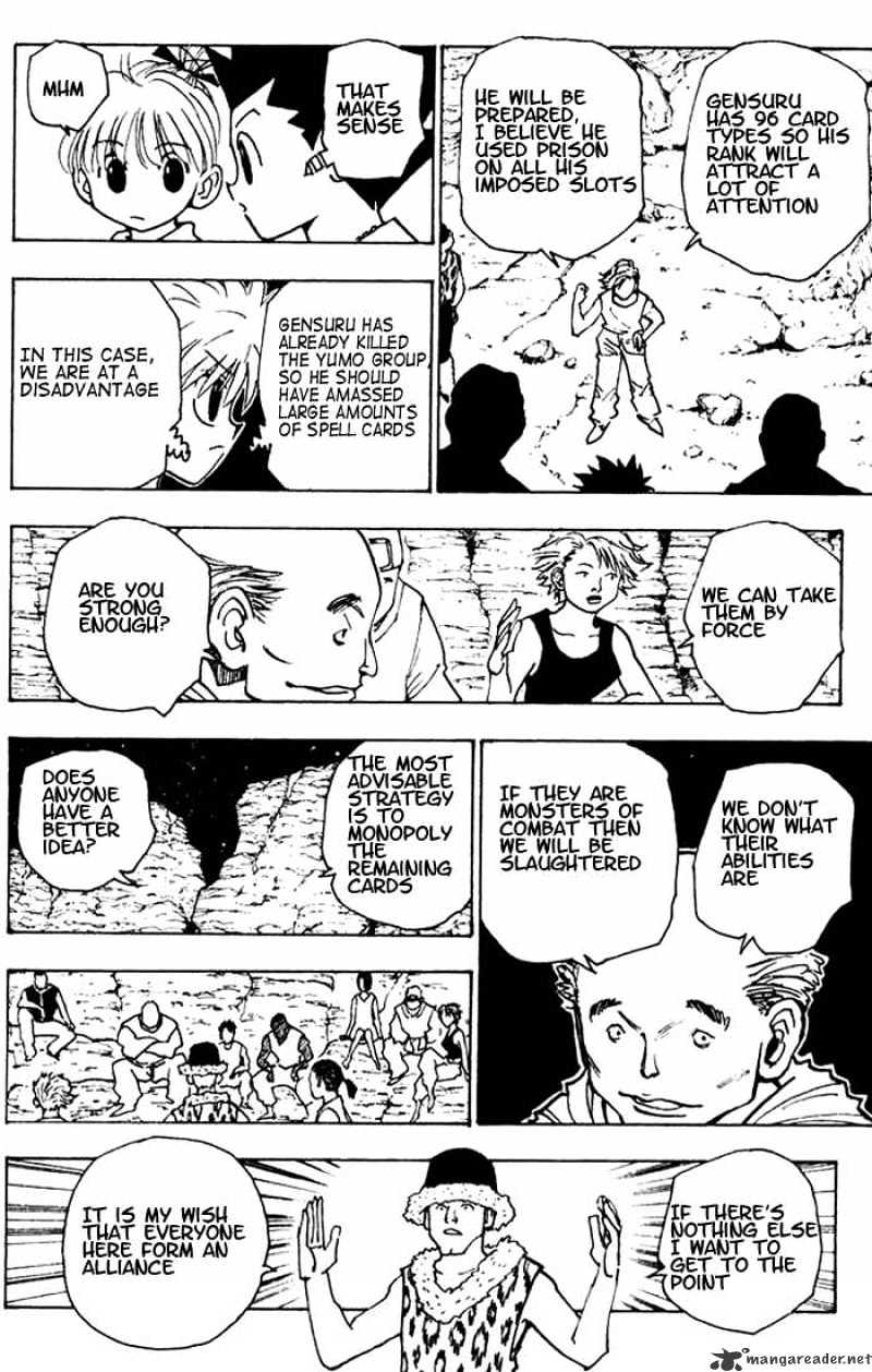 Read Hunter x Hunter chapter 154 image 14 on Lezhin