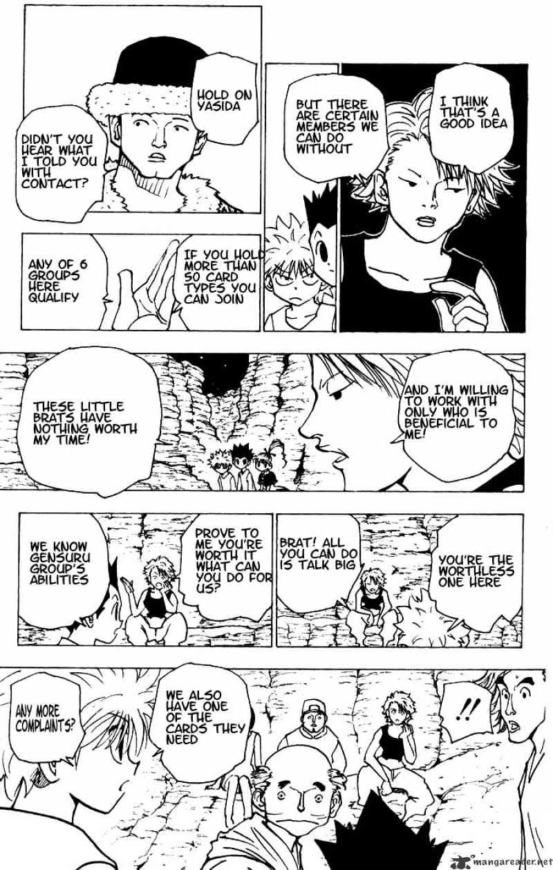Read Hunter x Hunter chapter 154 image 15 on Lezhin