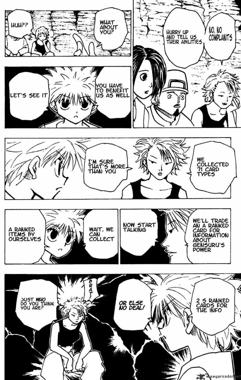 Read Hunter x Hunter chapter 154 image 16 on Lezhin