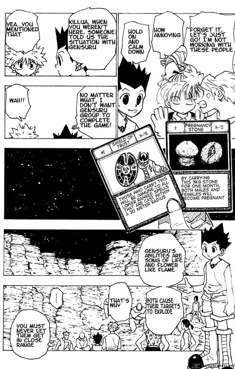 Read Hunter x Hunter chapter 154 image 2 on Lezhin