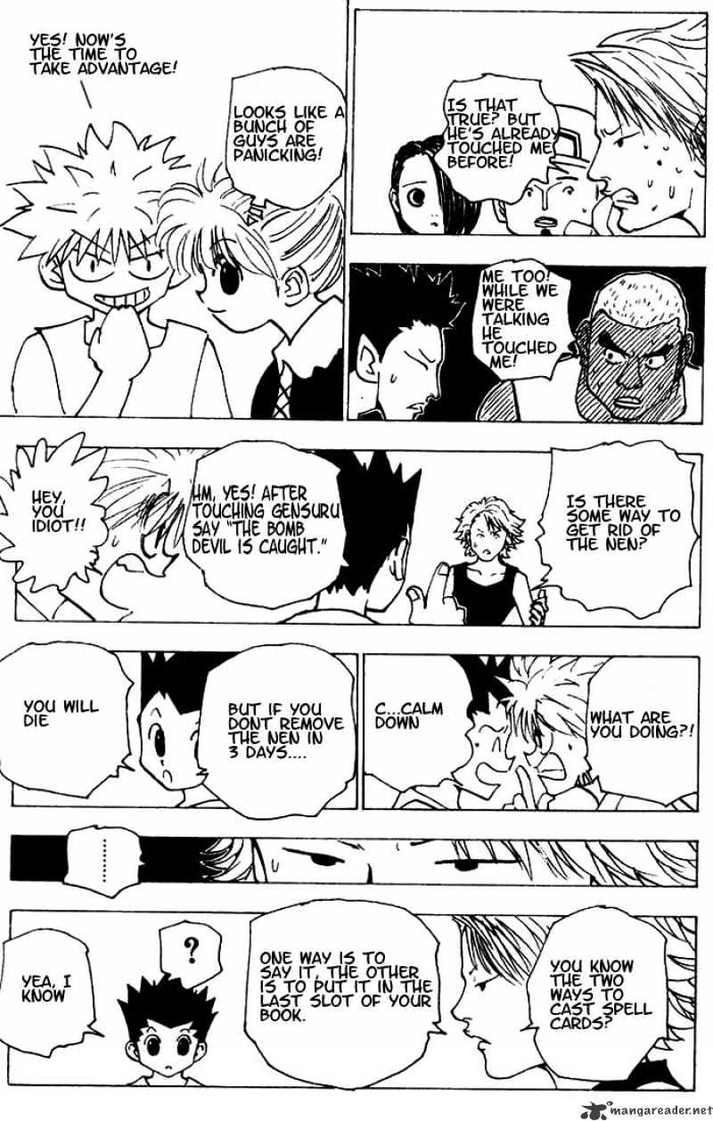 Read Hunter x Hunter chapter 154 image 3 on Lezhin