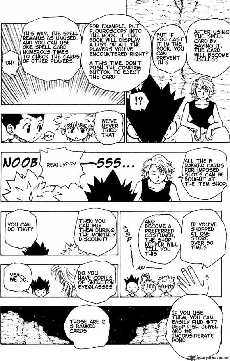 Read Hunter x Hunter chapter 154 image 4 on Lezhin
