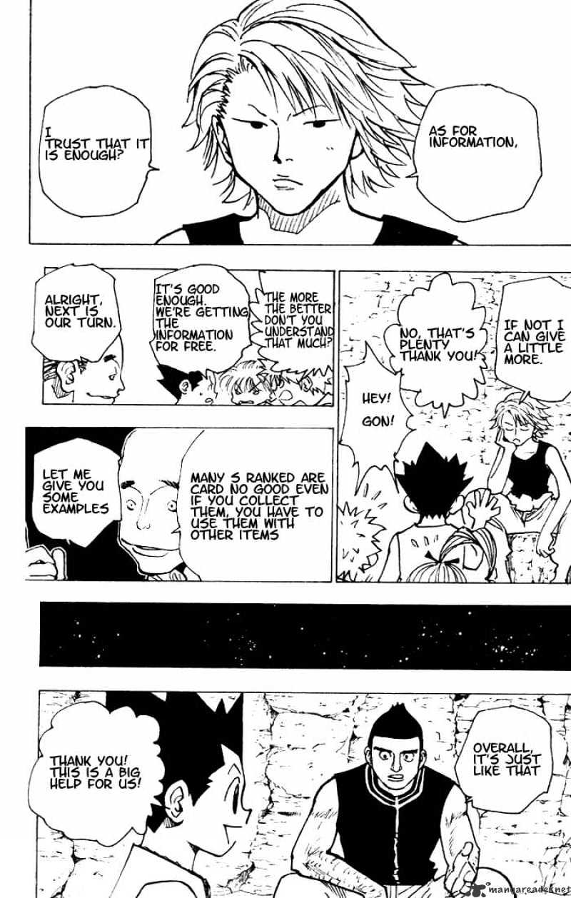Read Hunter x Hunter chapter 154 image 5 on Lezhin