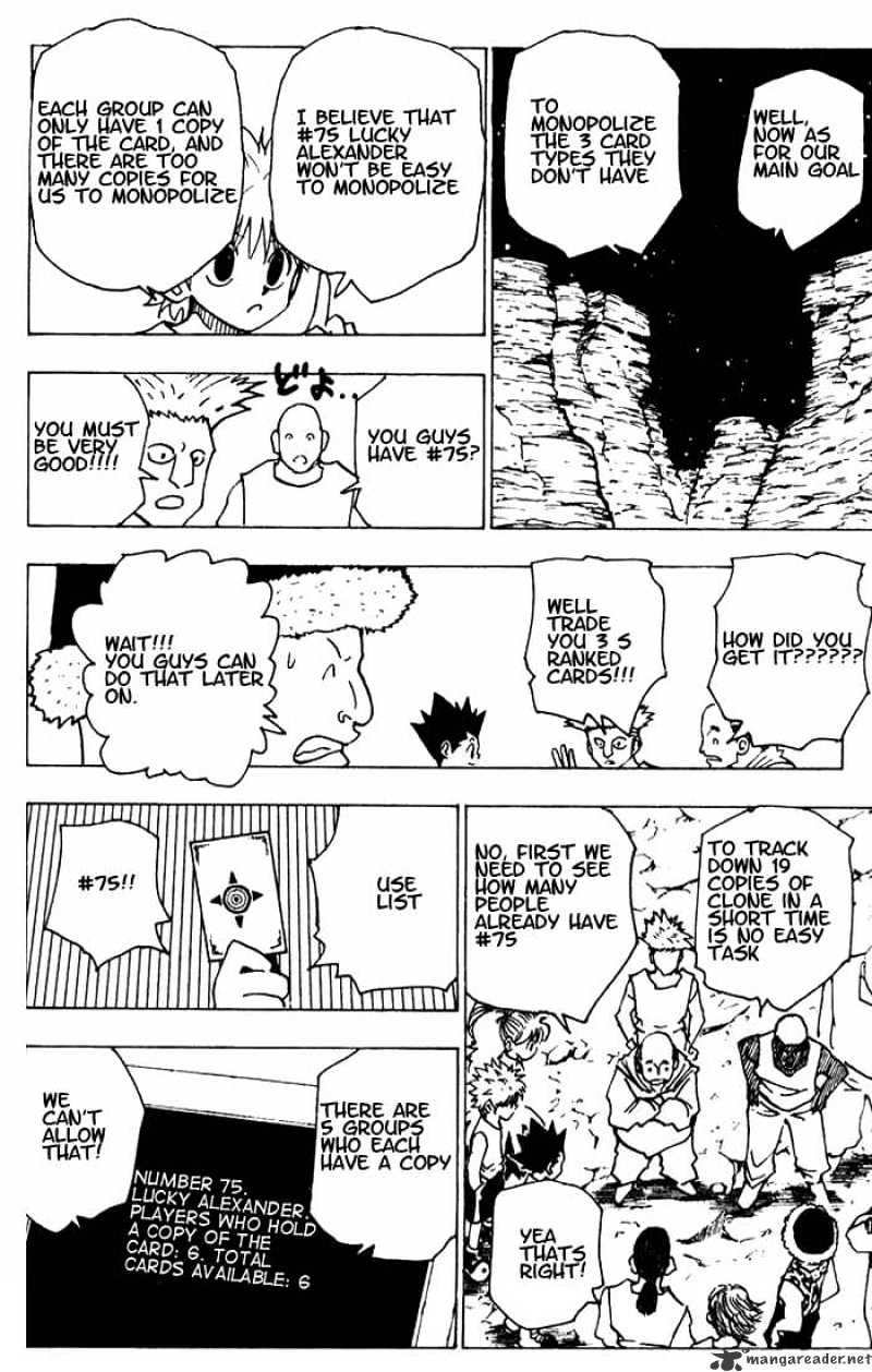 Read Hunter x Hunter chapter 154 image 6 on Lezhin