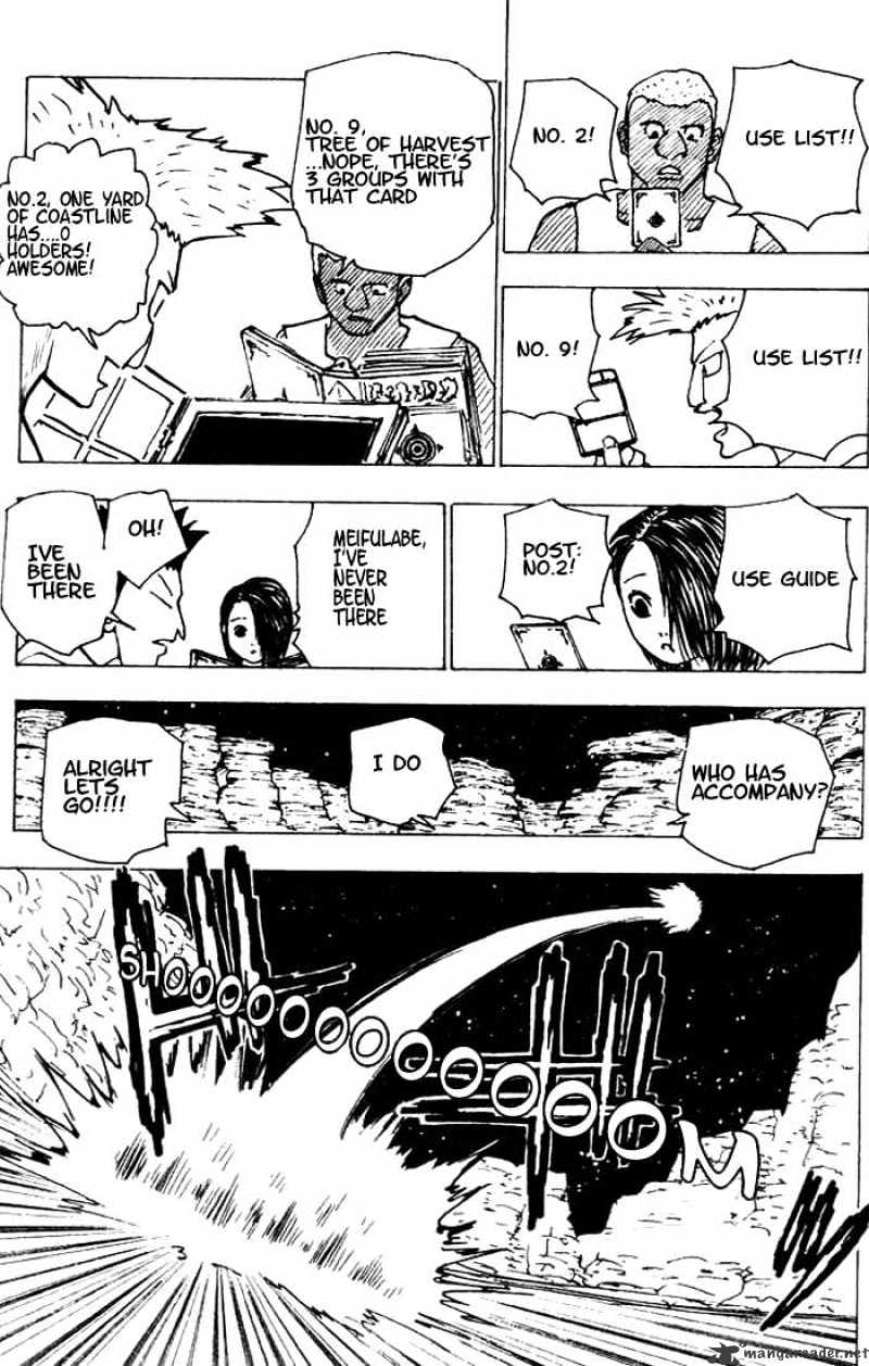 Read Hunter x Hunter chapter 154 image 7 on Lezhin