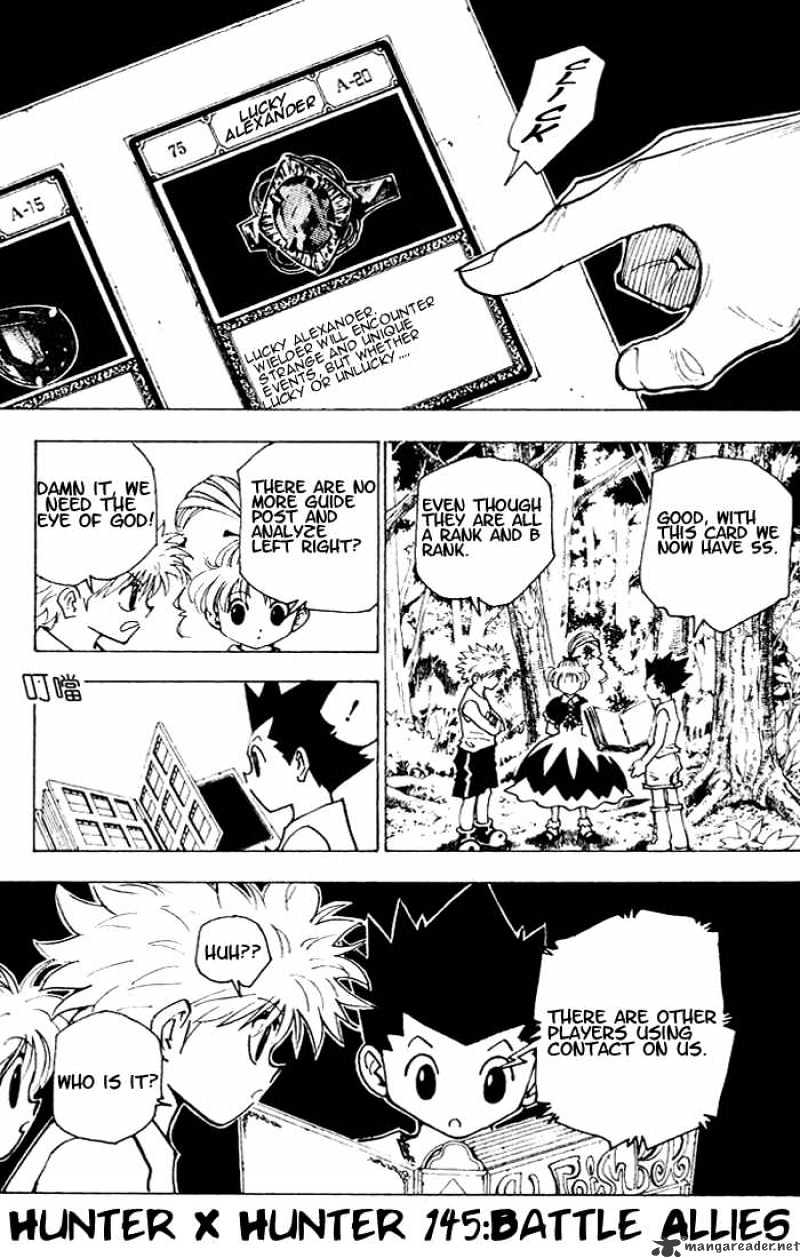 Read Hunter x Hunter chapter 154 image 9 on Lezhin