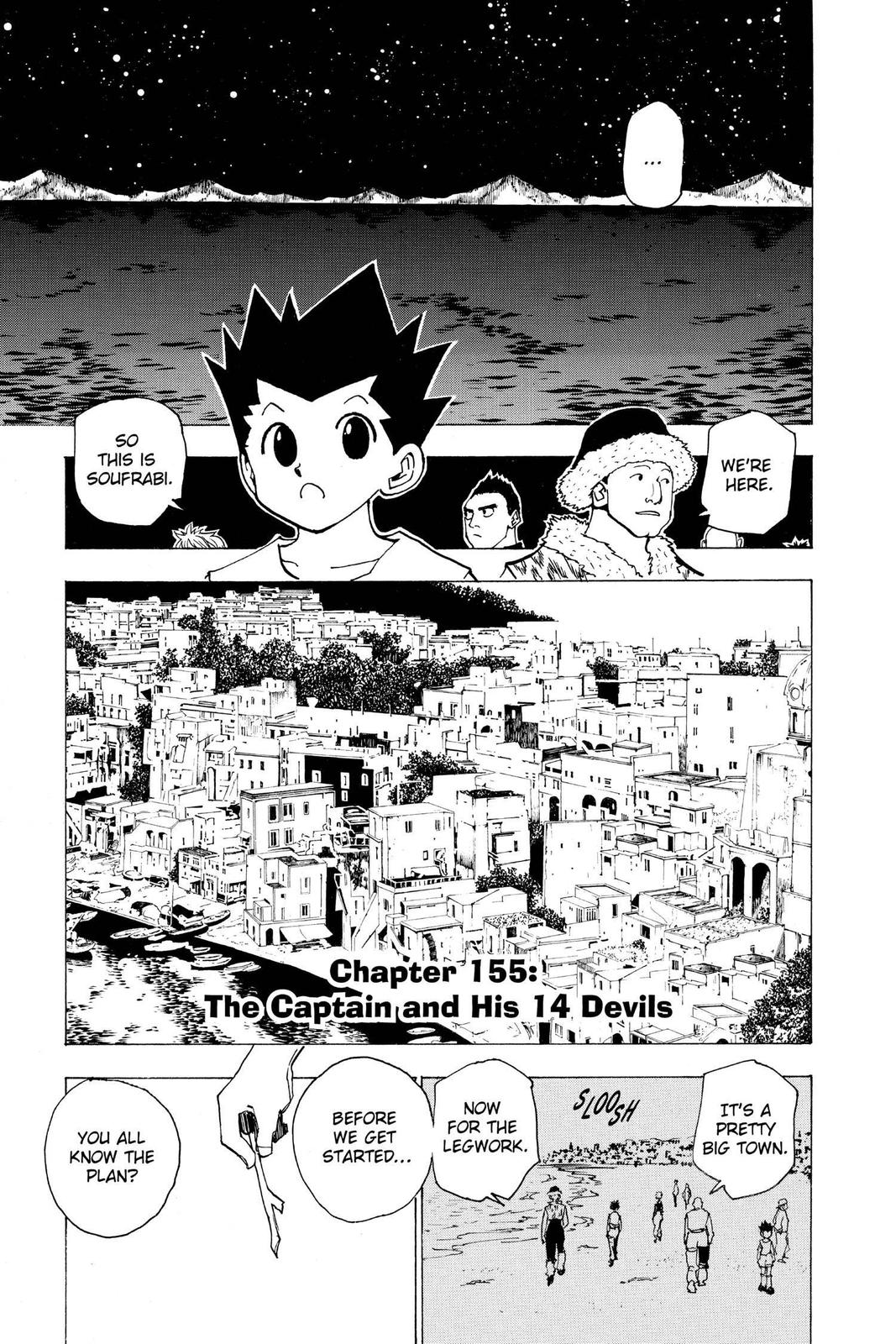 Read Hunter x Hunter chapter 155 image 0 on Lezhin