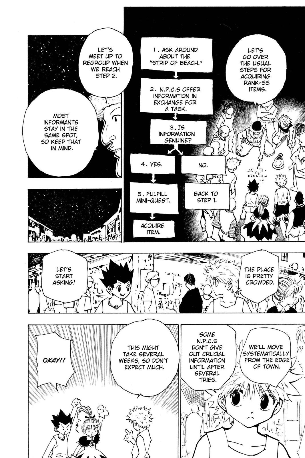 Read Hunter x Hunter chapter 155 image 1 on Lezhin