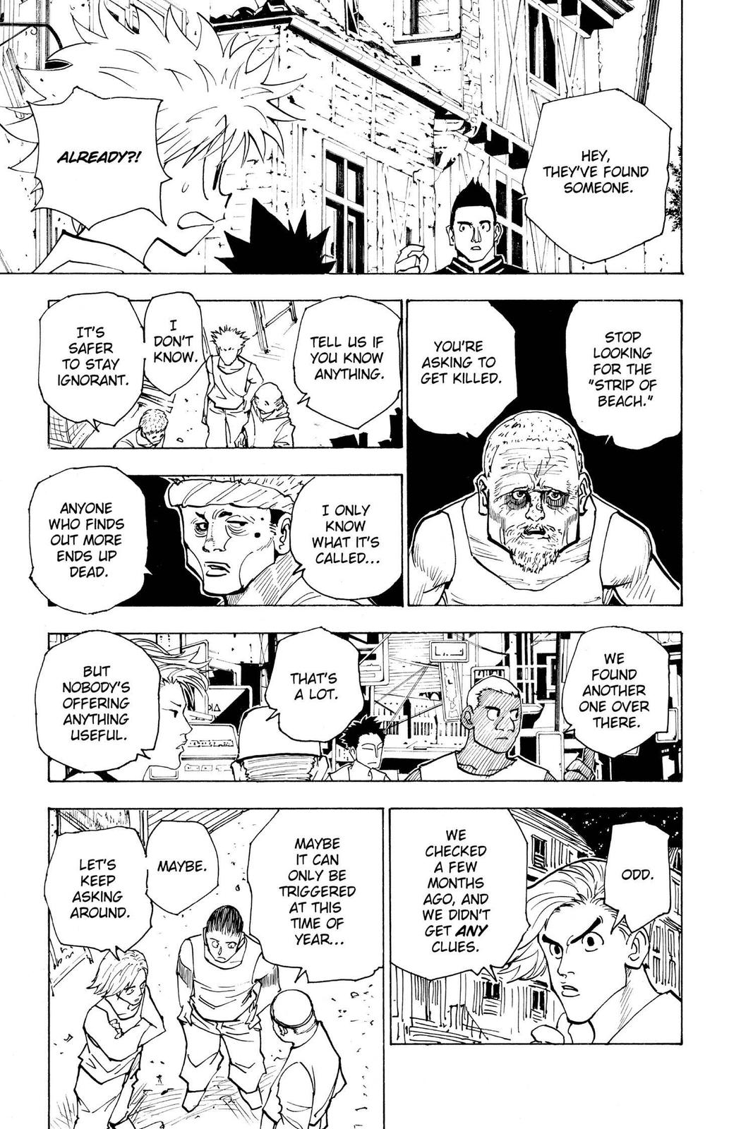 Read Hunter x Hunter chapter 155 image 2 on Lezhin