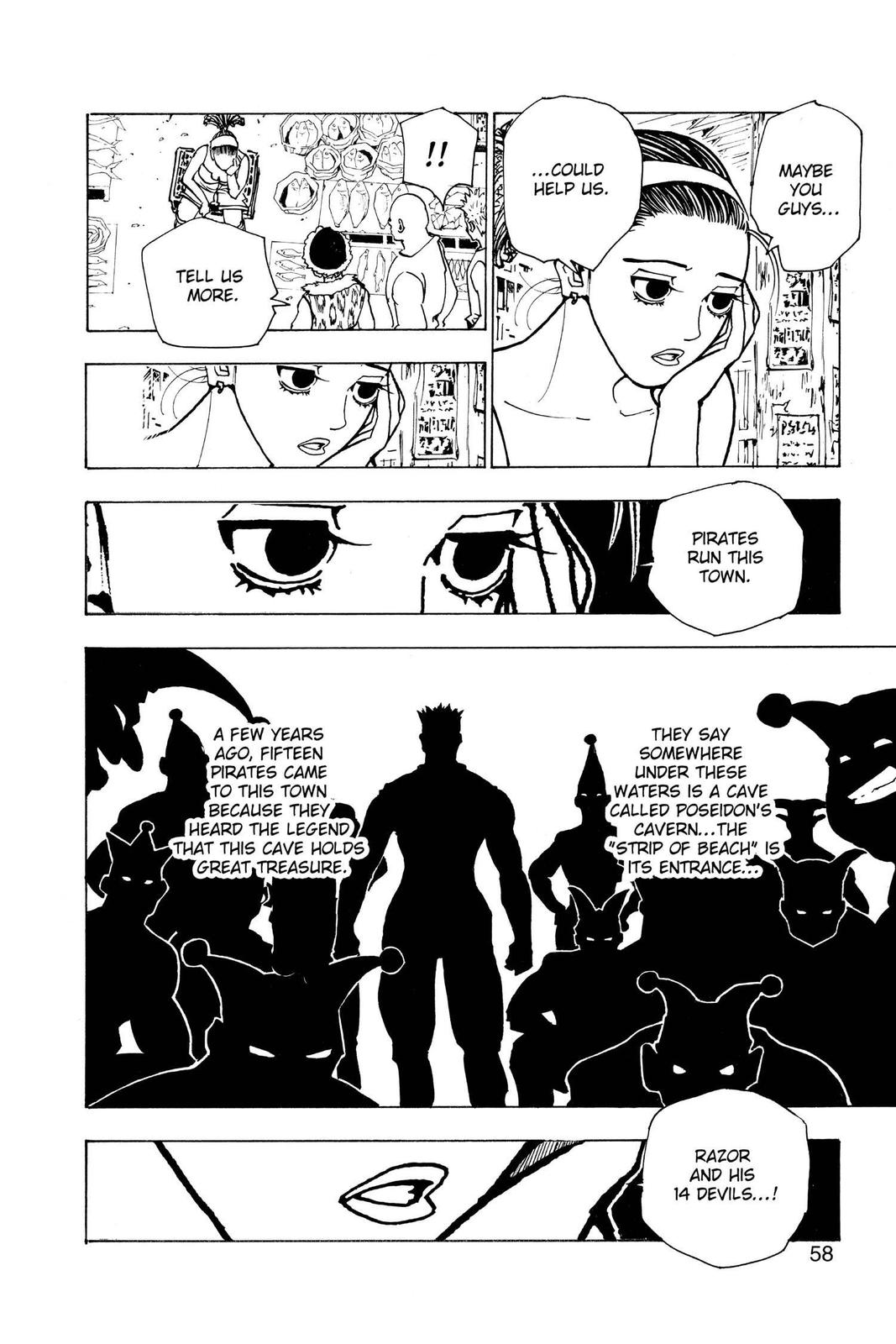 Read Hunter x Hunter chapter 155 image 3 on Lezhin