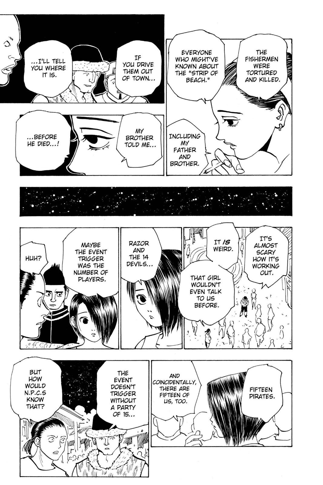 Read Hunter x Hunter chapter 155 image 4 on Lezhin
