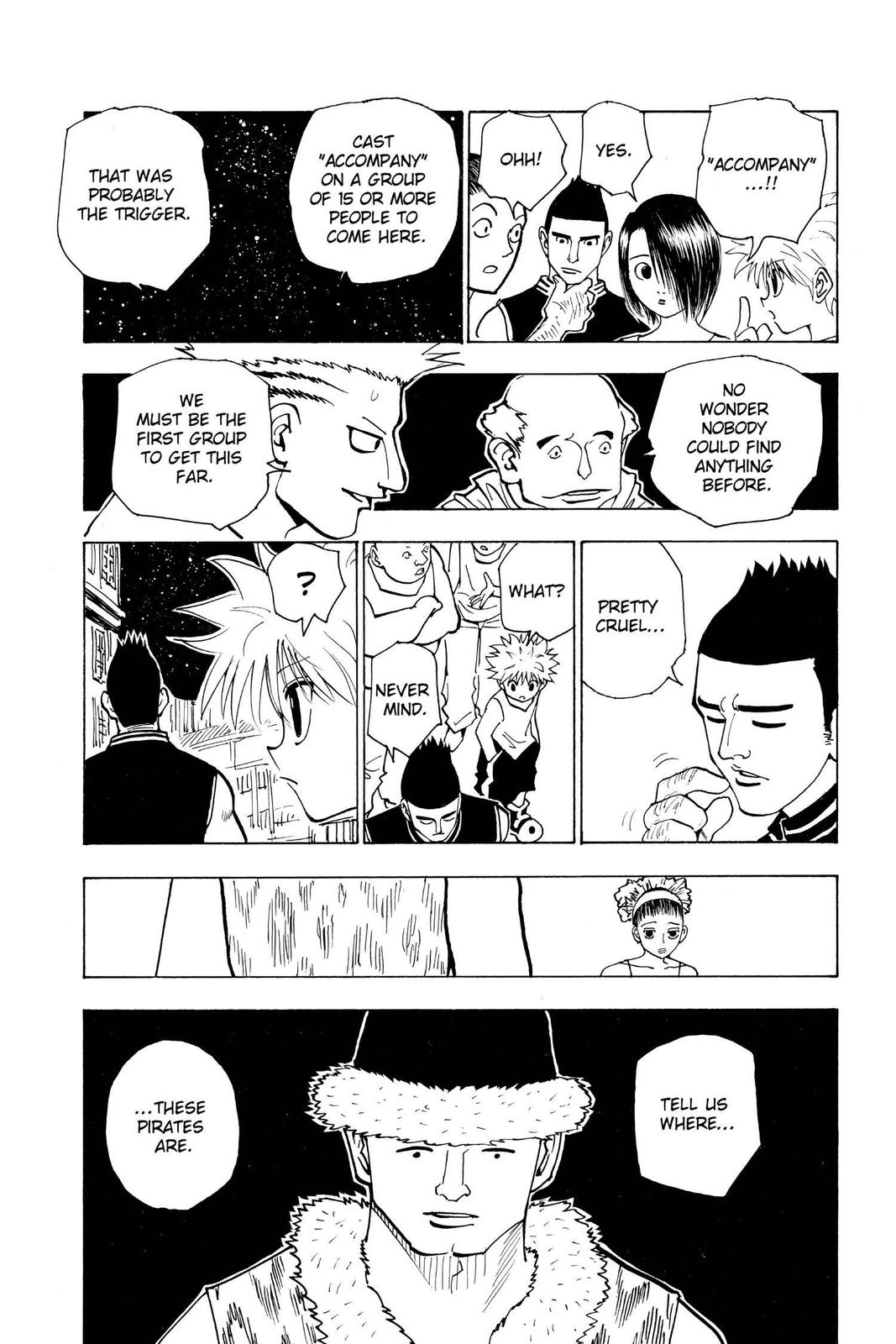 Read Hunter x Hunter chapter 155 image 5 on Lezhin