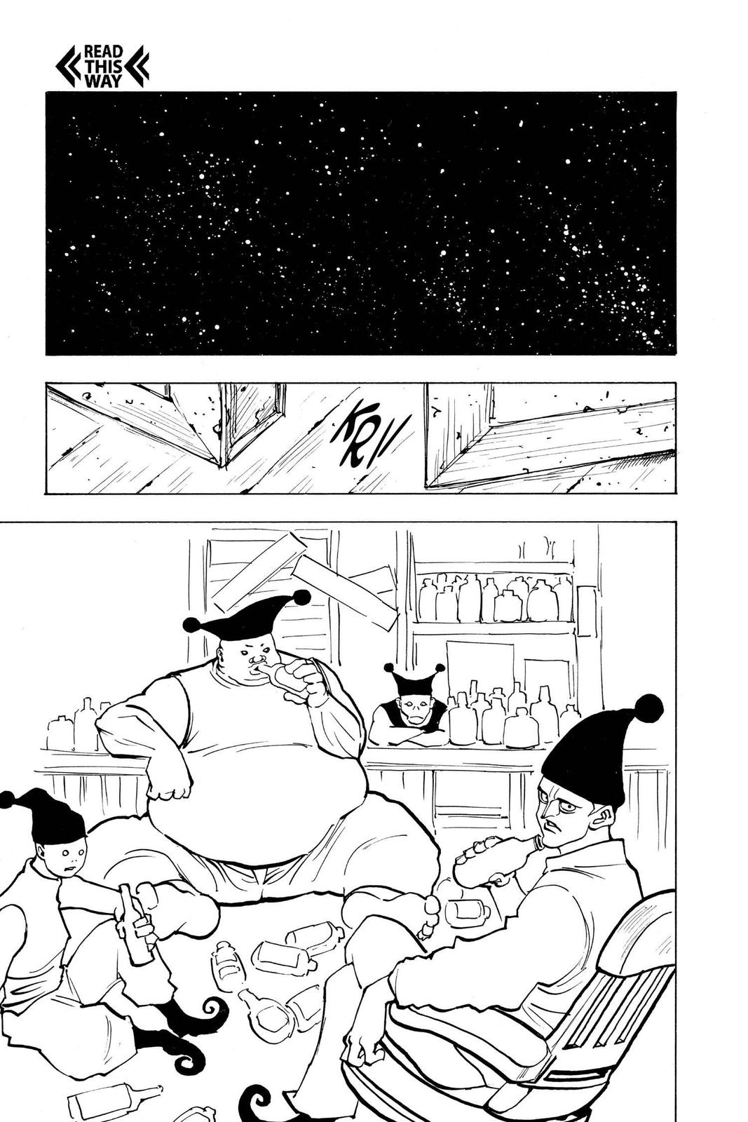 Read Hunter x Hunter chapter 155 image 6 on Lezhin