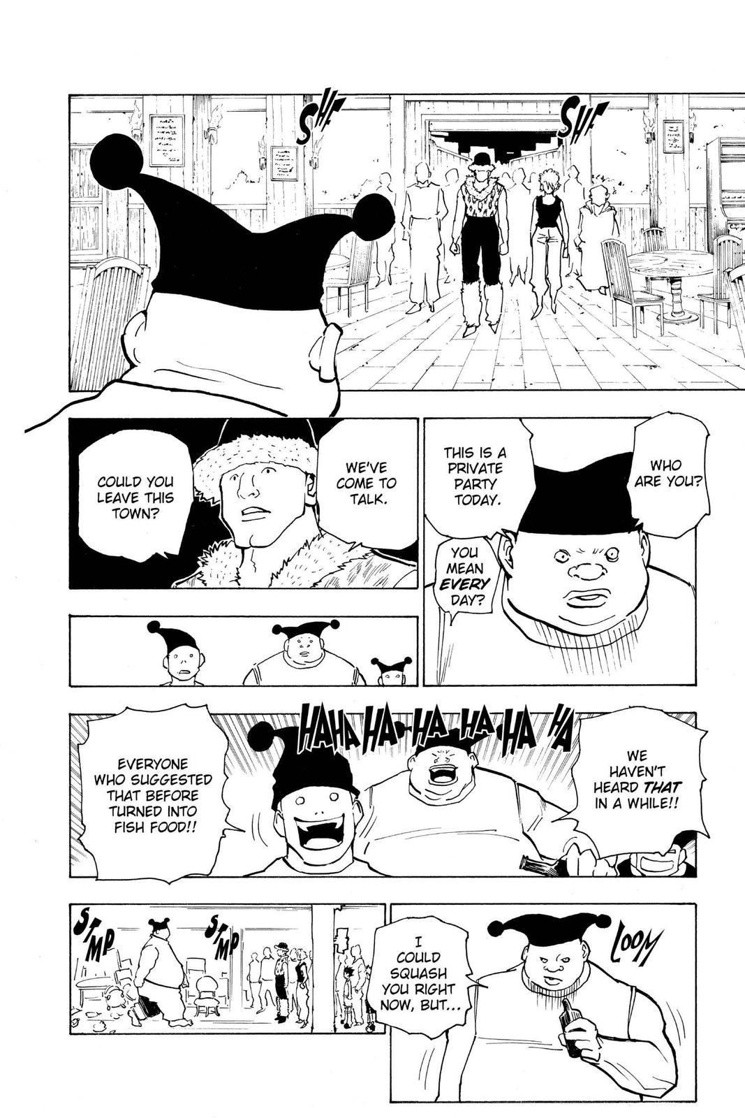 Read Hunter x Hunter chapter 155 image 7 on Lezhin