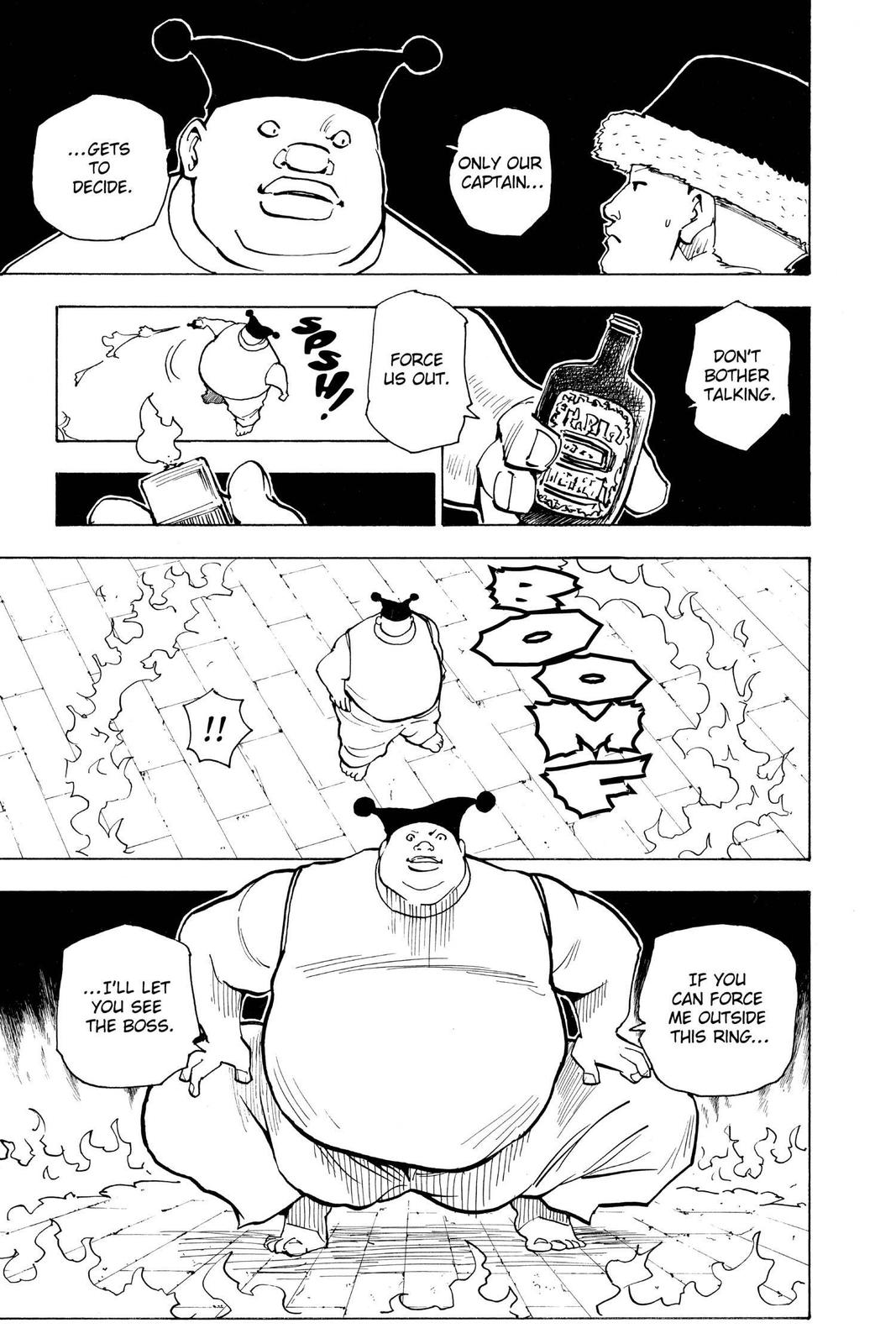Read Hunter x Hunter chapter 155 image 8 on Lezhin