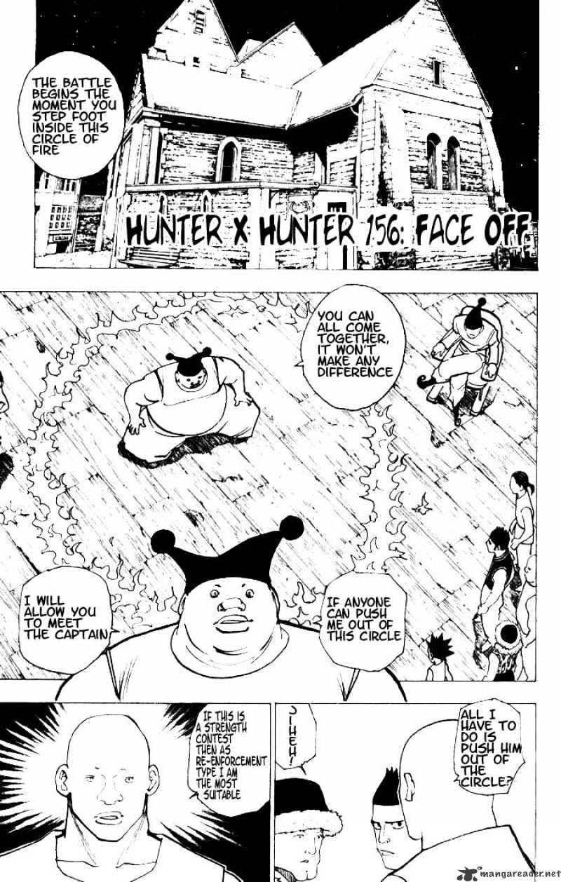 Read Hunter x Hunter chapter 156 image 0 on Lezhin