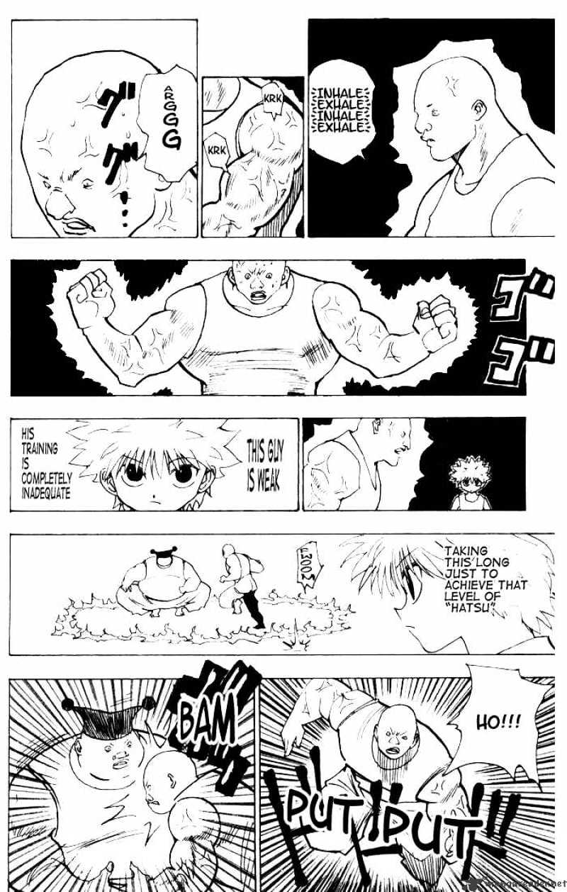 Read Hunter x Hunter chapter 156 image 1 on Lezhin