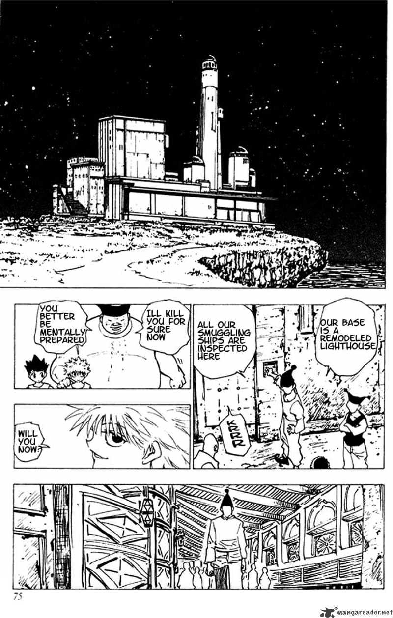 Read Hunter x Hunter chapter 156 image 10 on Lezhin