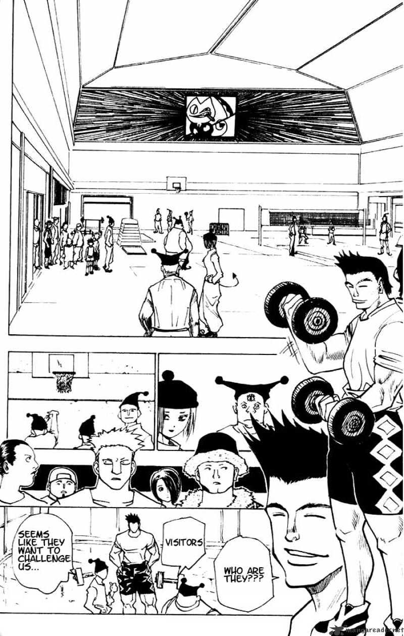 Read Hunter x Hunter chapter 156 image 11 on Lezhin
