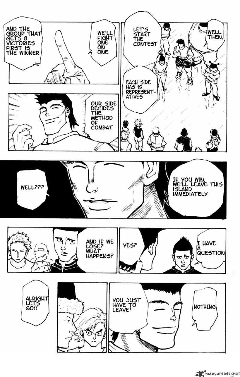 Read Hunter x Hunter chapter 156 image 12 on Lezhin