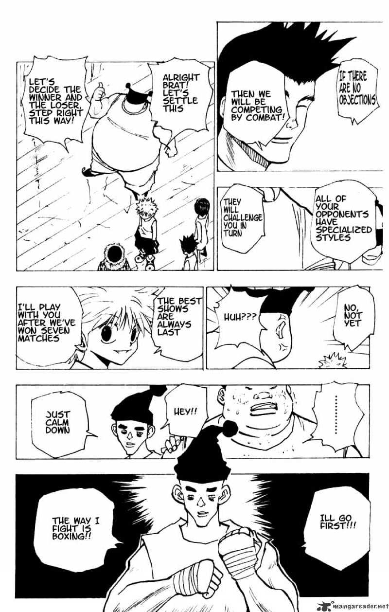 Read Hunter x Hunter chapter 156 image 13 on Lezhin