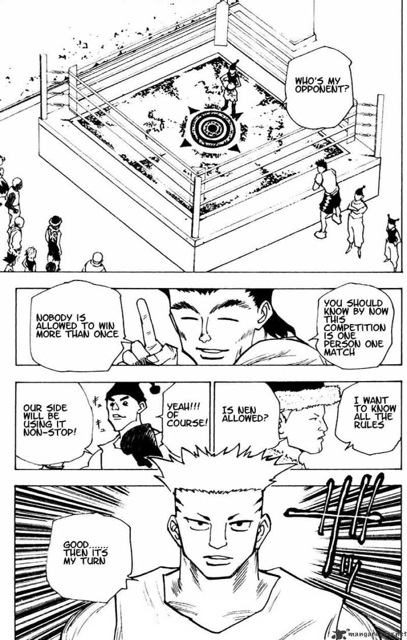 Read Hunter x Hunter chapter 156 image 14 on Lezhin