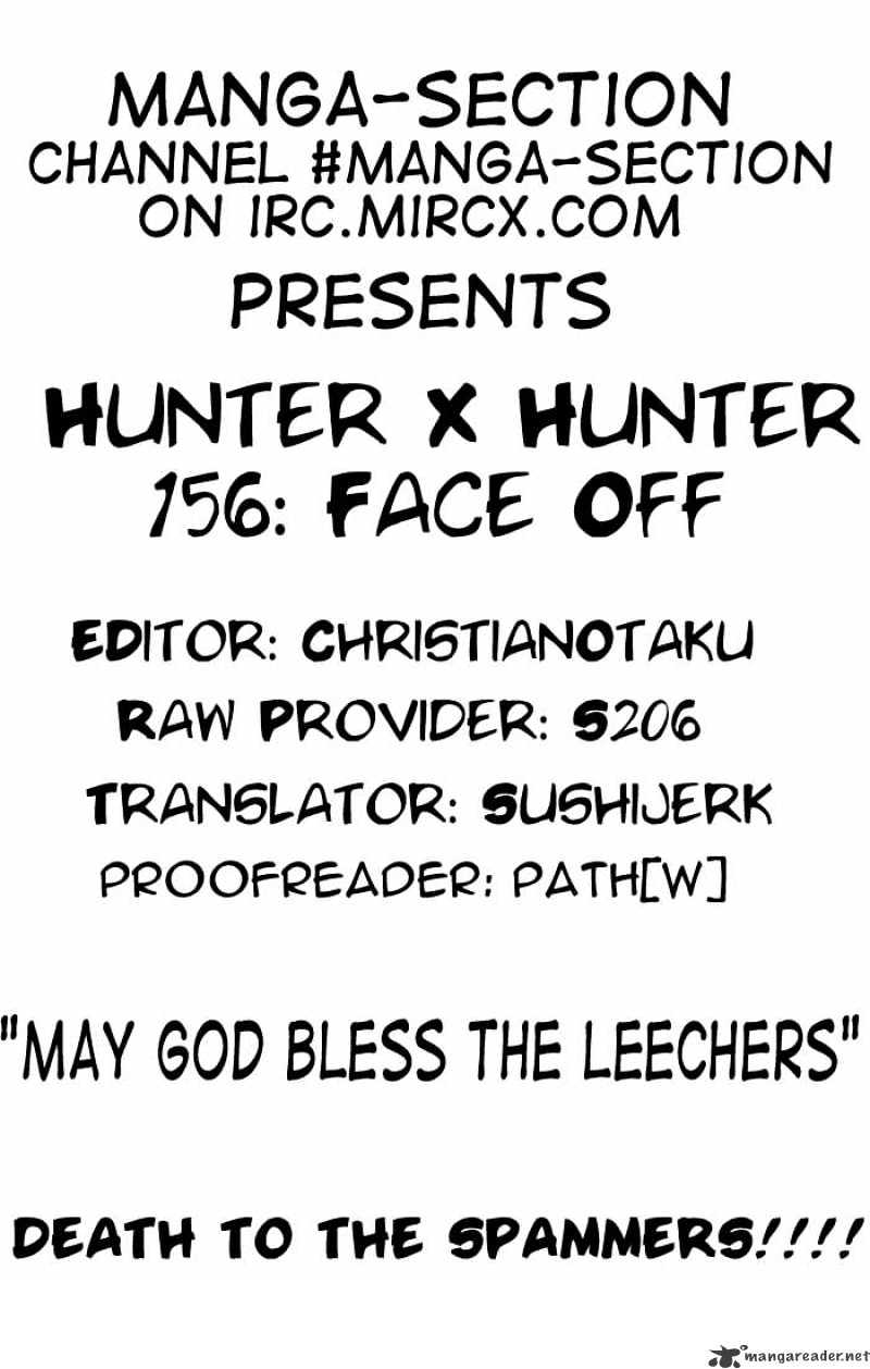 Read Hunter x Hunter chapter 156 image 15 on Lezhin