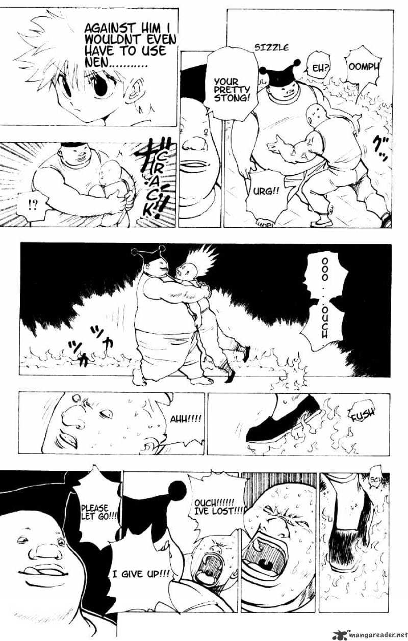 Read Hunter x Hunter chapter 156 image 2 on Lezhin
