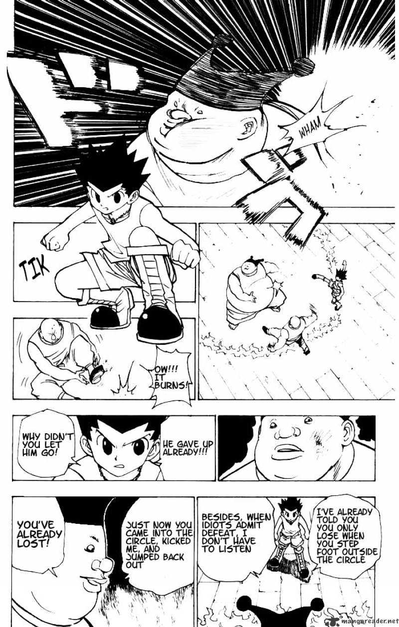 Read Hunter x Hunter chapter 156 image 3 on Lezhin