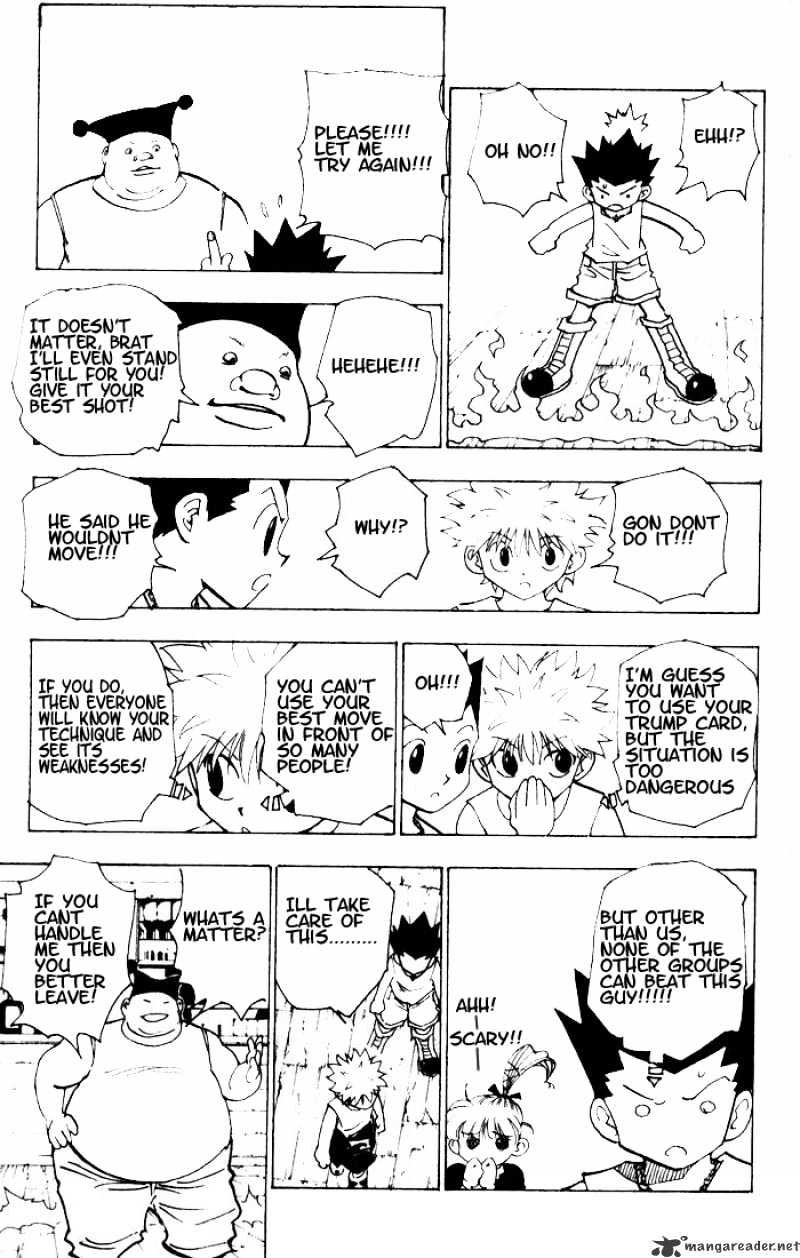 Read Hunter x Hunter chapter 156 image 4 on Lezhin