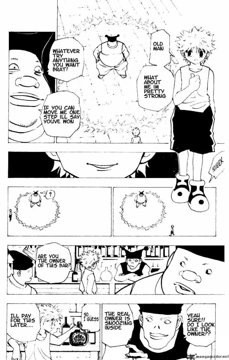 Read Hunter x Hunter chapter 156 image 5 on Lezhin