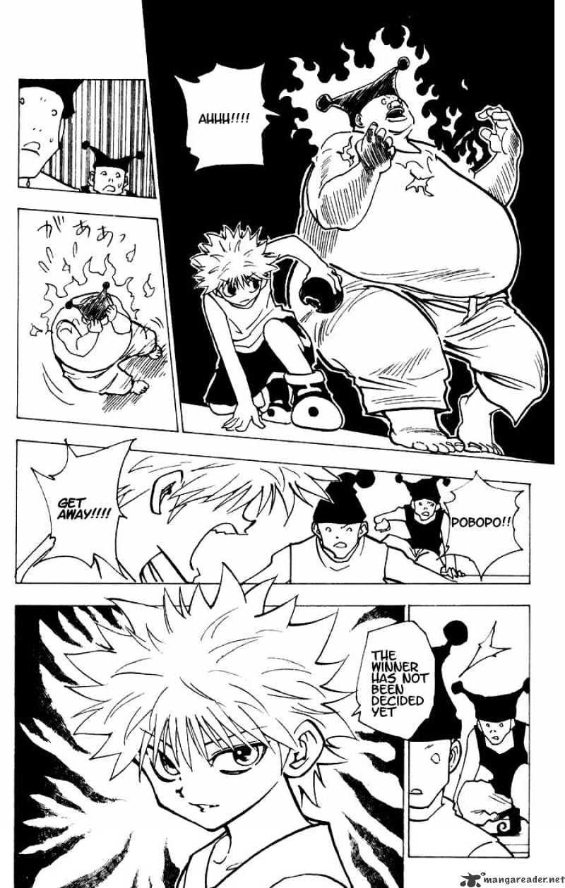 Read Hunter x Hunter chapter 156 image 7 on Lezhin