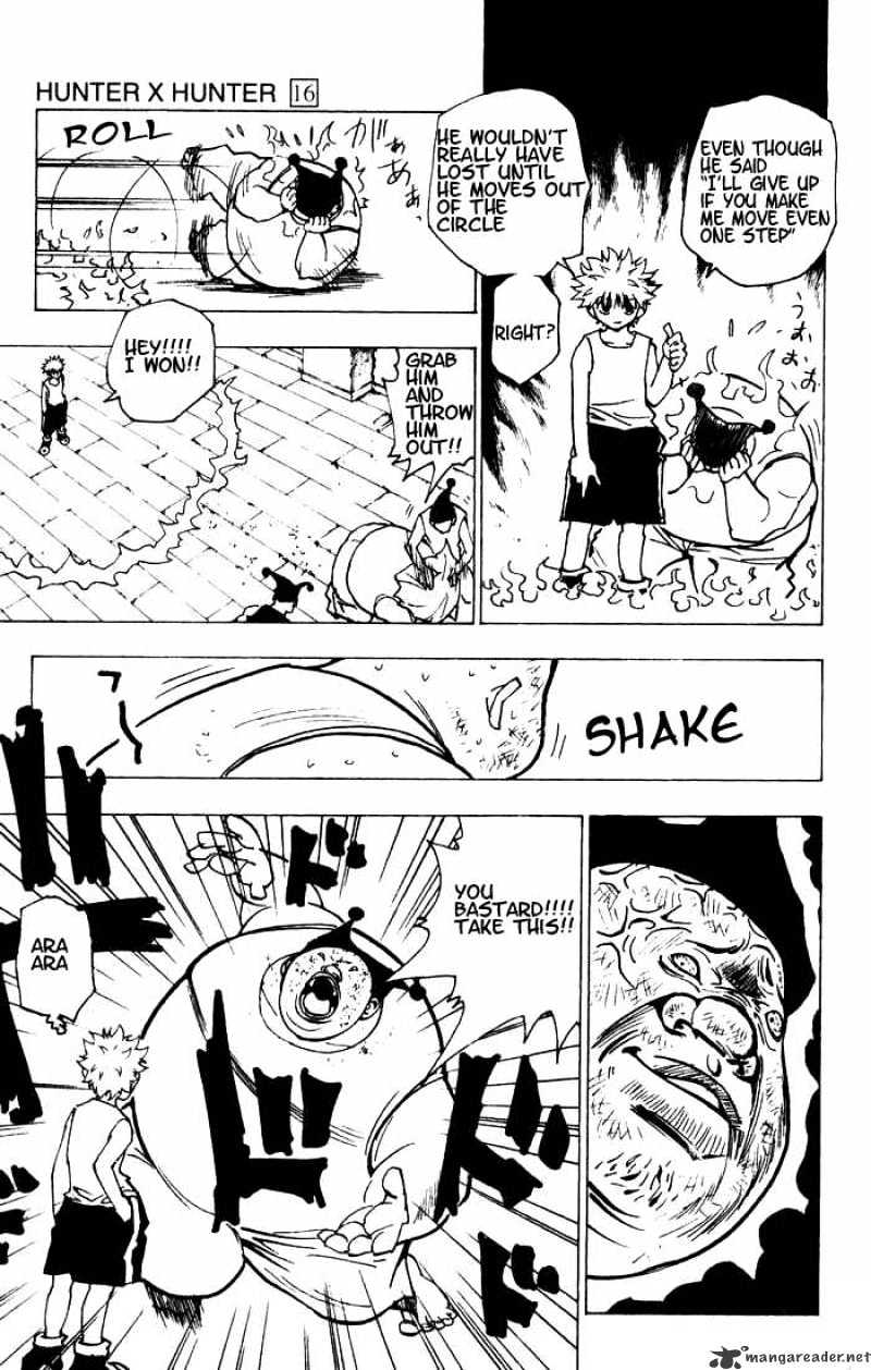 Read Hunter x Hunter chapter 156 image 8 on Lezhin