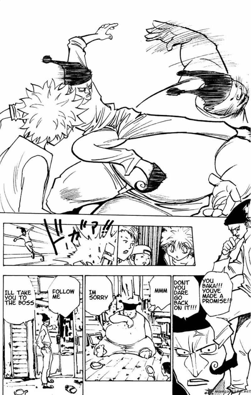 Read Hunter x Hunter chapter 156 image 9 on Lezhin