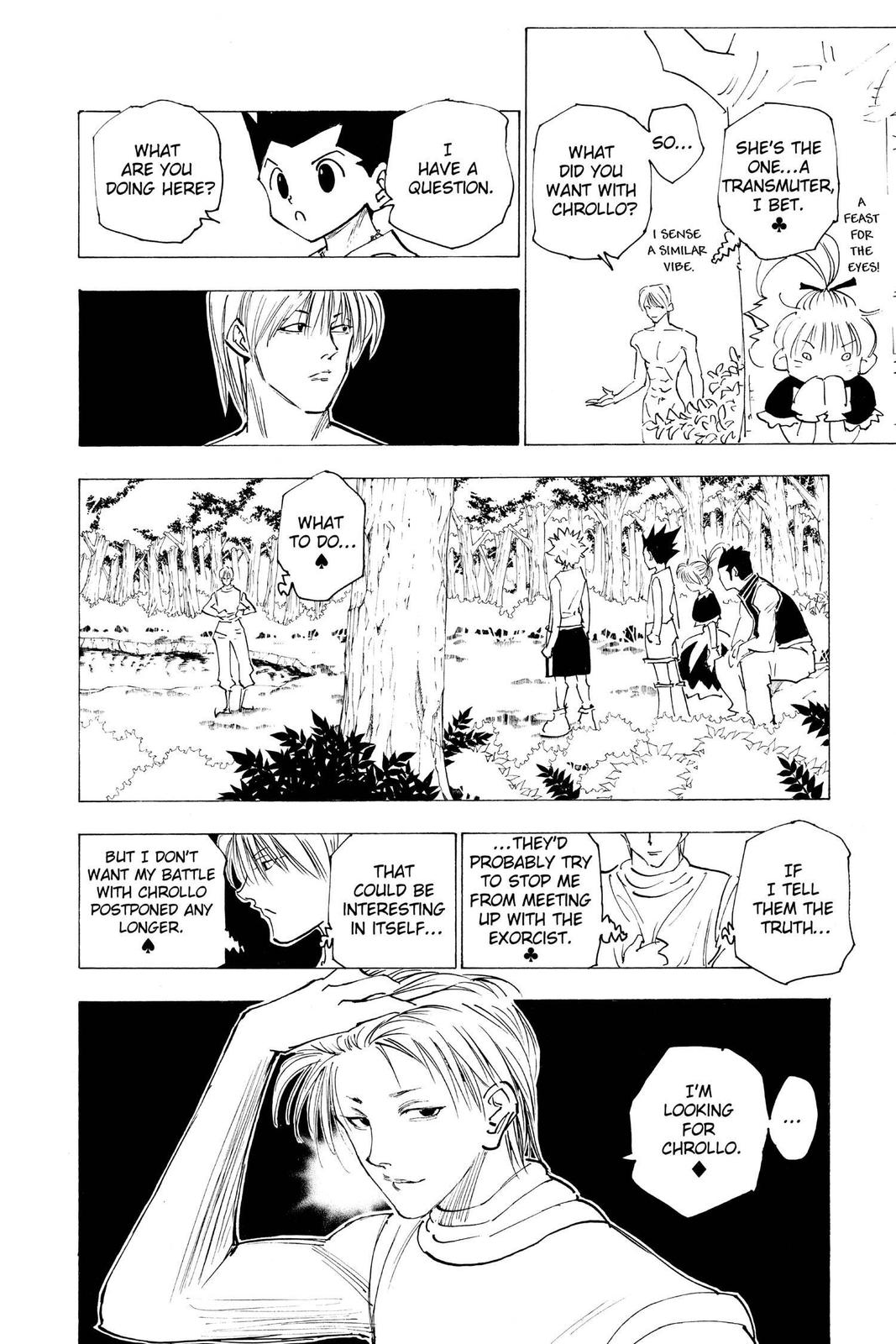 Read Hunter x Hunter chapter 158 image 11 on Lezhin